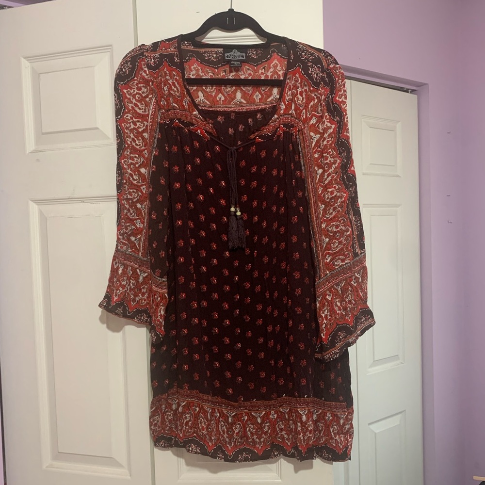 Light and flowy boho dress